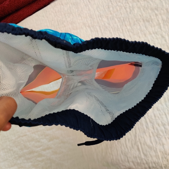 New Lands End boys swim trunk UPF 50 size 8 /size M - Picture 5 of 8